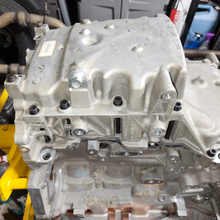 Load image into Gallery viewer, Grade 12.9 LF3/4 oil pan hardware with nylon bolt sleeves.