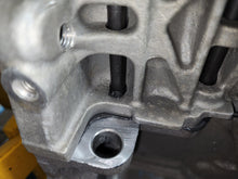 Load image into Gallery viewer, Grade 12.9 LF3/4 oil pan hardware with nylon bolt sleeves.