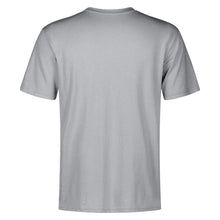 Load image into Gallery viewer, Embroidered Mens Cotton T shirt (Chest Design) Black and white logo
